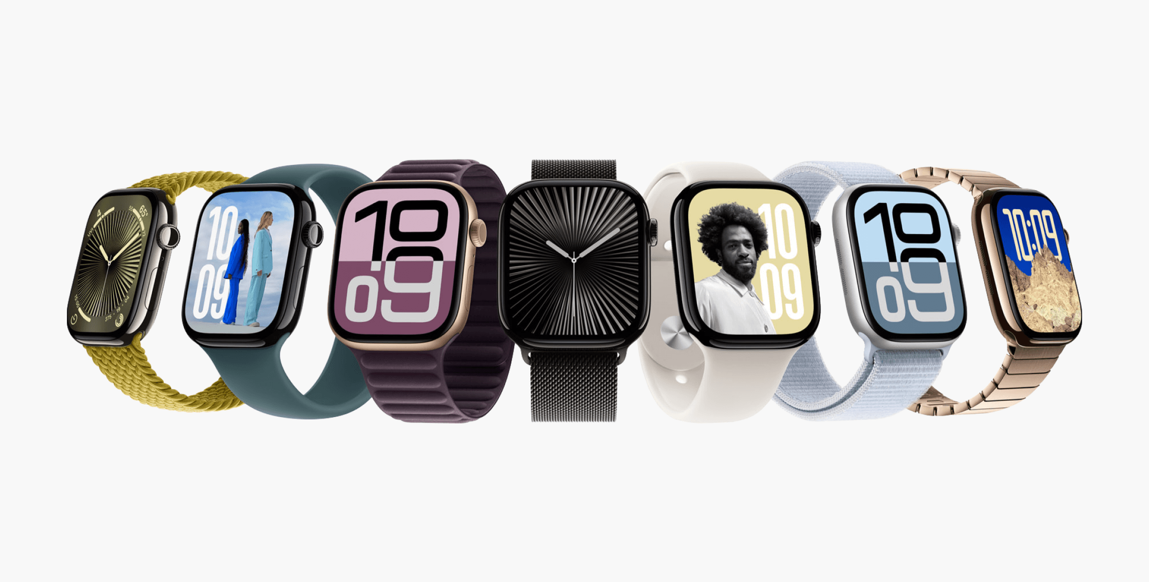 Lerne die neue Apple Watch Serie 10 & Ultra 2 kennen