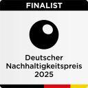 Finalist Deutscher Nachhaltigkeitspreis 2025