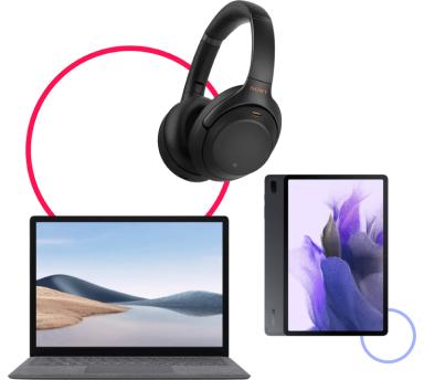 Nutzt immer die besten Tech-Produkte